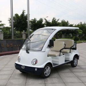China Factory CE Certified 4 Seats Electric Bubble Car (DN-4)