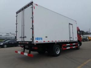 Export Dongfeng Thermo King Refrigerator Van Truck for Meat and Fish