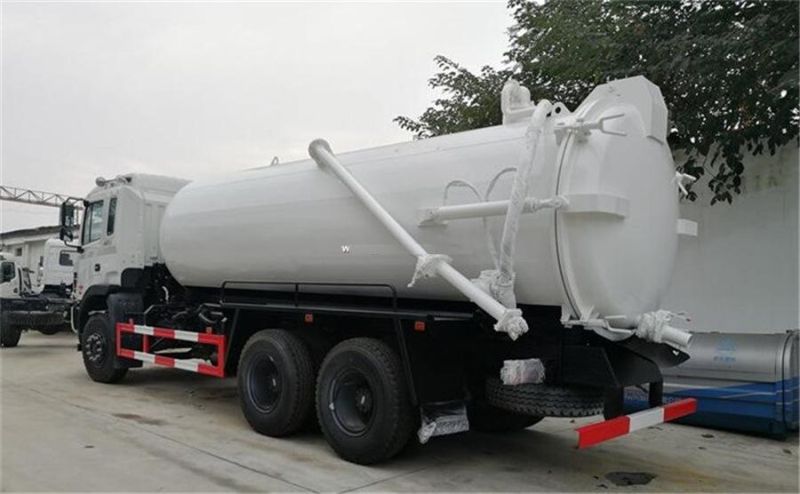 JAC 16000 Liters Septic Tank Sewer Cleaning Sludge Tank Fecal Waste Sewage Tanker Suction Truck