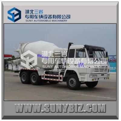 Shacman 6m3 Concrete Mixer Truck