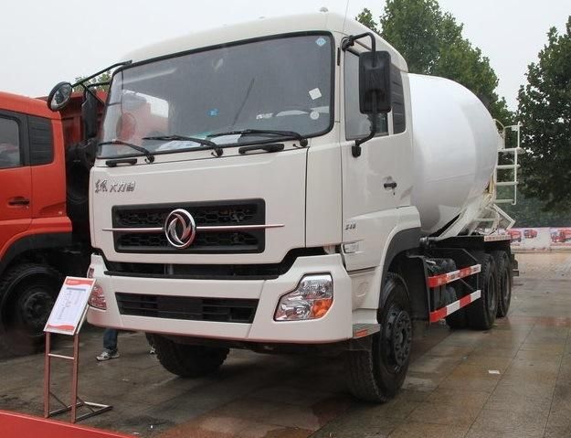High-Quality Dongfeng 8cbm Concrete Mixer Truck with Top up-Body Transit Mixer Concrete Pump Construction Cement Mixer Truck