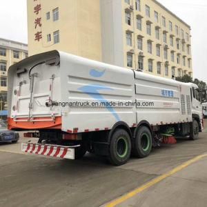 Dongfeng Truck Mounted Sweeper Vacuum Road Sweeper Truck