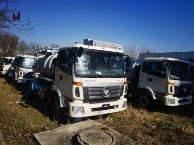 New Stocked 2020 Foton 4X2 10cbm Drink Water Tank Truck Water Sprinkler Truck