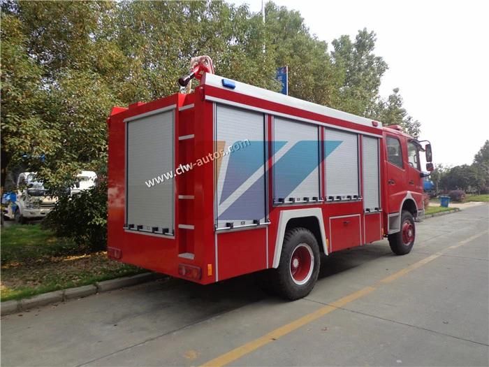Dongfeng 5ton 5000L Water and Foam Fire Truck Fire Fighting Vehicle Fire Rescue Truck