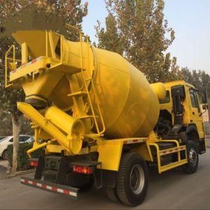 Sinotruck 6X4 HOWO Transit Mixer Tank Concrete Truck