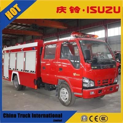 Isuzu Npr 600p 4*2 120HP Fire Emergency Vehicle