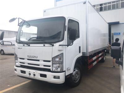 Isuzu 700p Van Truck Payload 7tons 8tons Refrigerator Truck for Sale