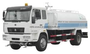 China Best Sinotruk Water Truck with 8m3 Tank