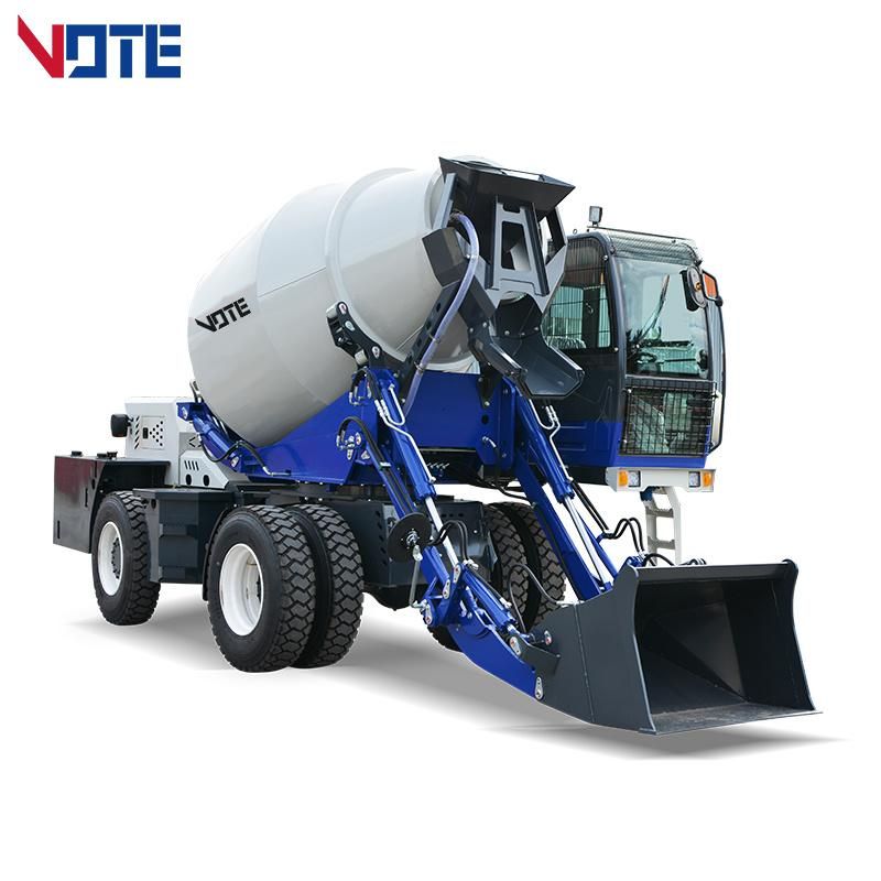 China-Shandong Diesel Vote Bulk Multiple Models Optional Truck Concrete Mixer