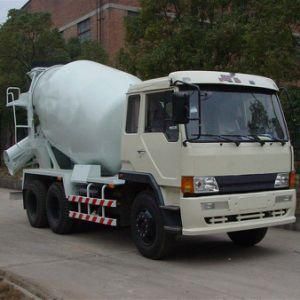 Jgmk 10 Wheel 6*4 Concrete 8 Cubic Meters Mixer Truck