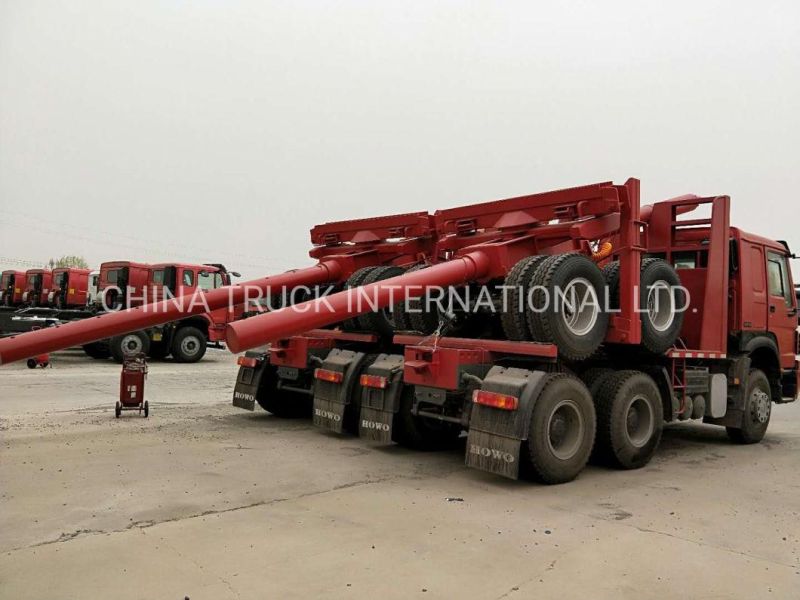 Sinotruk HOWO 371HP Log/Timber Truck for Wood Transport