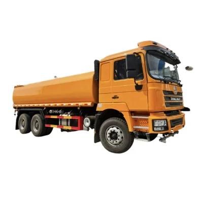 Shacman LHD or Rhd 6X4 20000liters 25000liters Drinking Water Truck