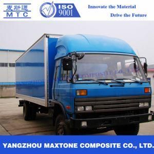 Maxtone Fiberglass Honeycomb Dry Truck Body