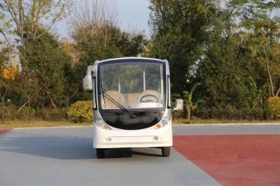 Hot Sell 14 Seats Electric Sightseeing Bus Tourism Car for Resort Hotel