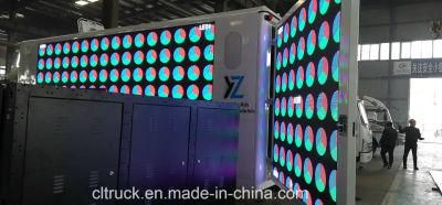 4X2 HOWO Foton Dongfeng Isuz New Display LED Advertising Truck