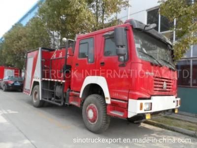 Sinotruk HOWO 6*4 Fire Fighting Trucks