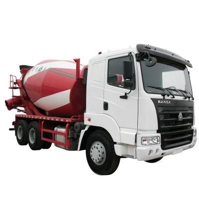 HOWO 6X4 Cement Transport 10cbm Concrete Mixer Truck for Sale
