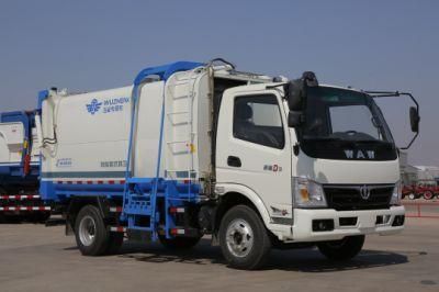 WAW 12000L Garbage City Cleaning Truck Sanitation Vehicle