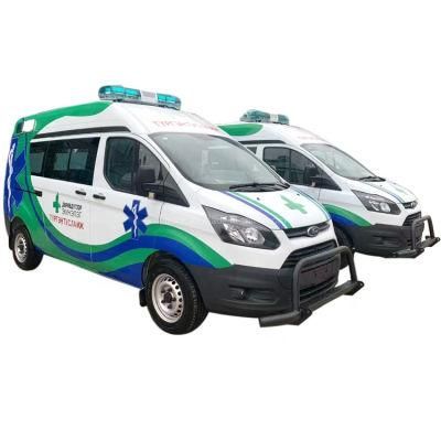 Ford Diesel Gasoline Medical Mobile Children Ambulance Car