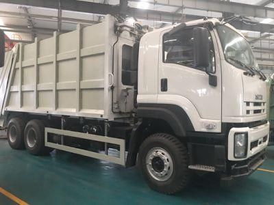 China Isuzu Garbage Compactor Truck with 20 Cubic Meter Box