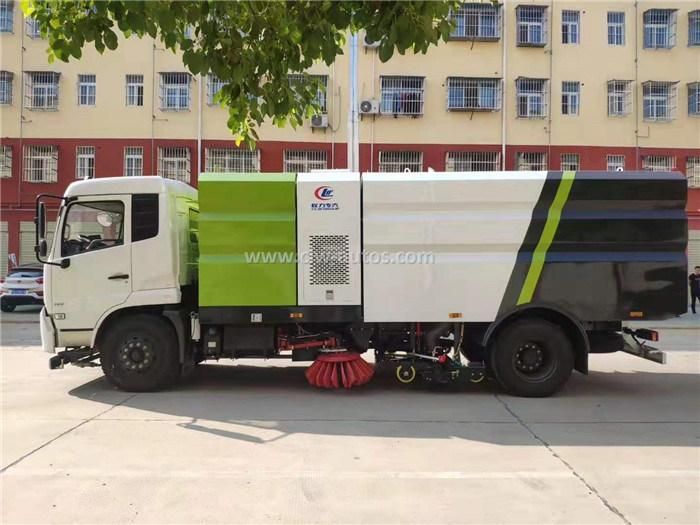 Dongfeng Best Quality Vacuum Road Sweeper Truck Gravel Washing Plant/City Cleaning Equipment