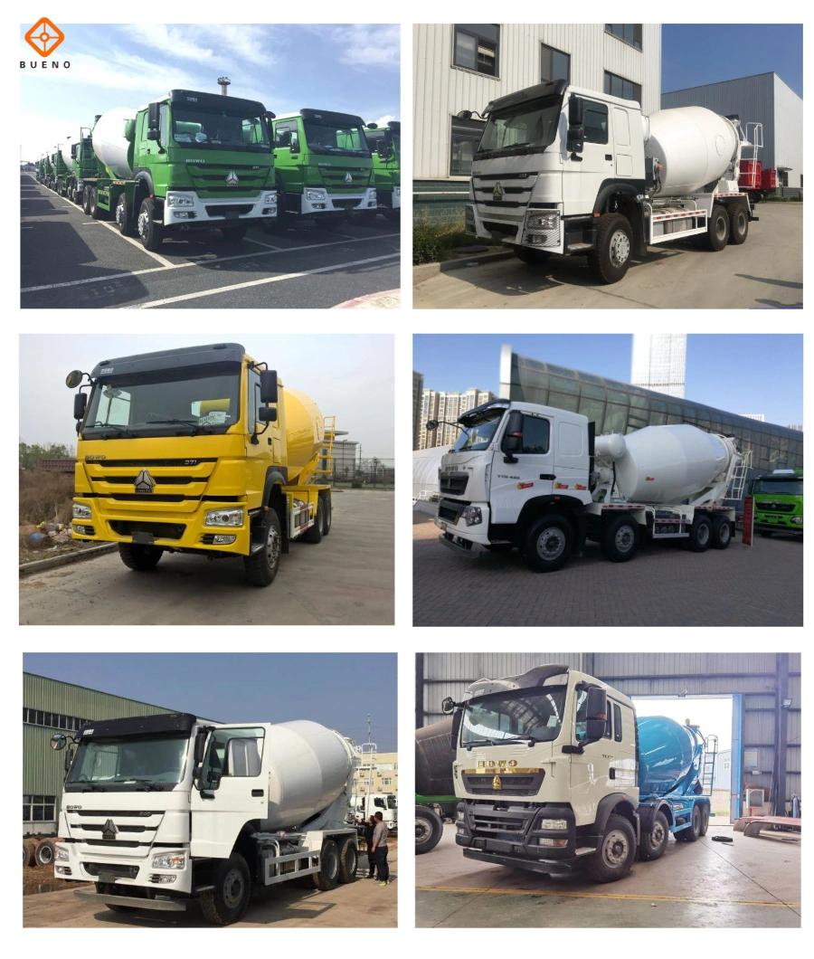 9cbm China Sinotruk HOWO 6*4 Euro4 360HP Right Hand Driving Rhd Concrete Mixer Truck