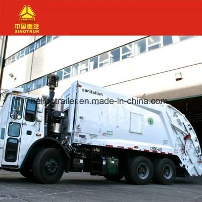 Sinotruck 6X4 20m3 Compressed Garbage Truck