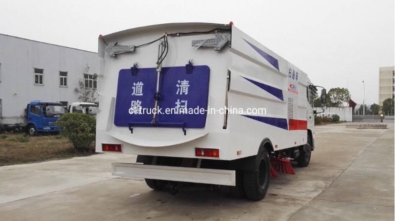 Clw Brand Clw Group Vacuum Road Sweeper Truck