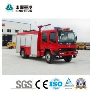 HOWO Fire Fighting Truck of Foam/Water 12m3 Tank