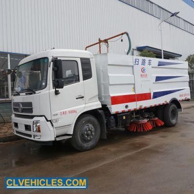 190HP Medium Duty Highway Airport Runway Street Cleaning Sweeping Truck