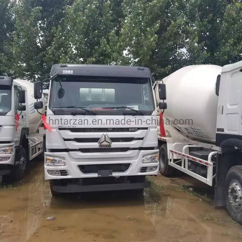 Rhd 12cbm Used HOWO 6X4 Construction Concrete Mixer Truck