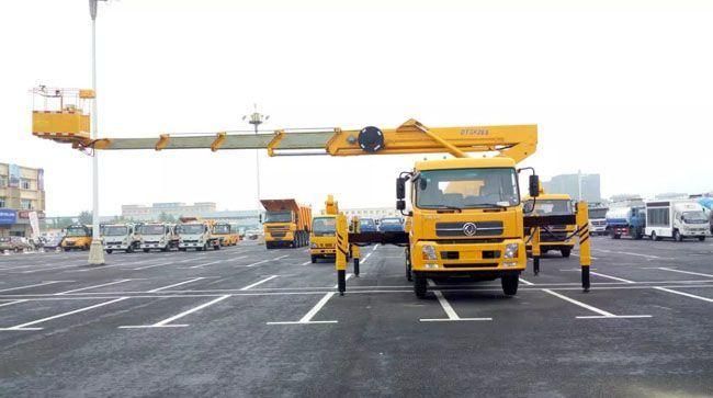 Foton 4*2 12-15m Aerial Platform High-Altitude Operation Truck