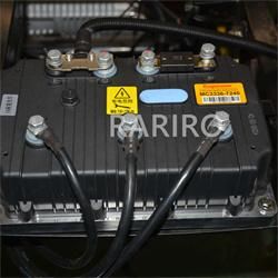 Made in China AC System 5000W Electrical Vehicle Airport Passenger Carts