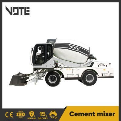 environment Friendly Mini Self Loading Mobile Truck Concrete Mixer Price