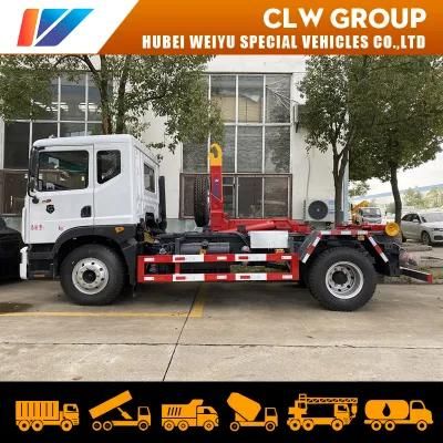 China Hot Sale 5t 6t 7tons Hook Arm Waste Collection Vehicles Arm Lifting Garbage Truck