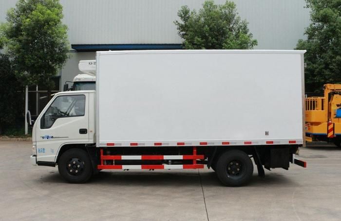 Jmc 5 Tons Small Refrigerator Box Truck Light Freezer Refrigerated Truck