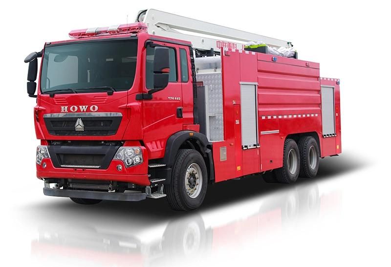 Zoomlion Water Tower Fire Fighting Vehicle with Diesel Engine