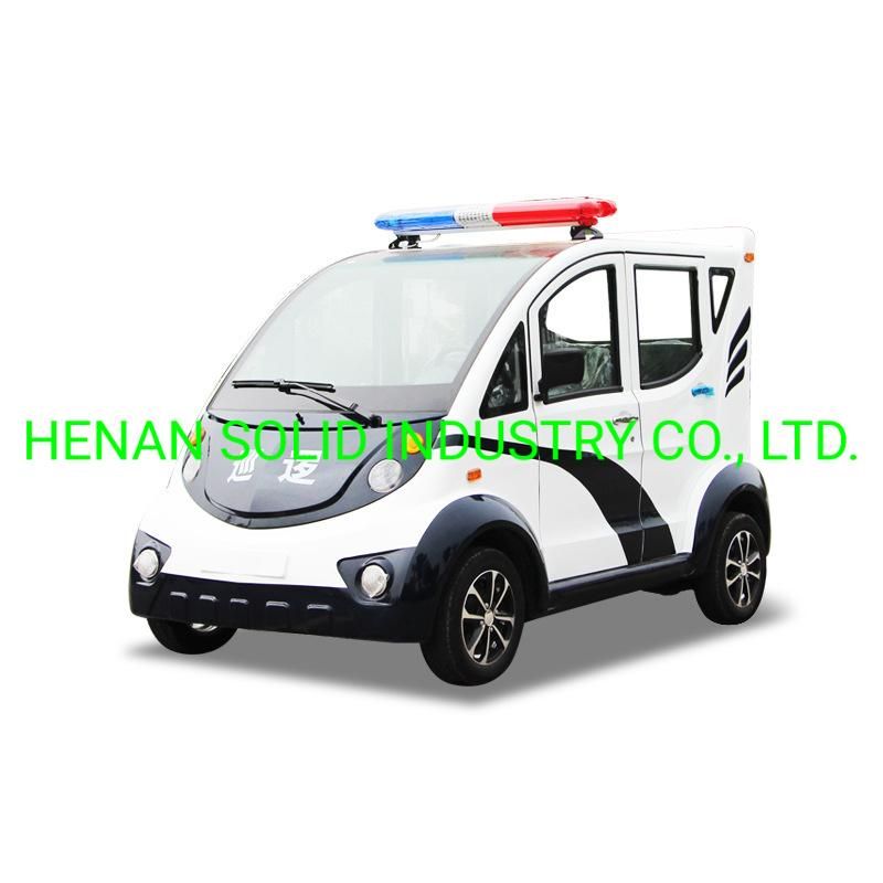 Eco-Friendly Street Utility Cruiser Electric Vehicle