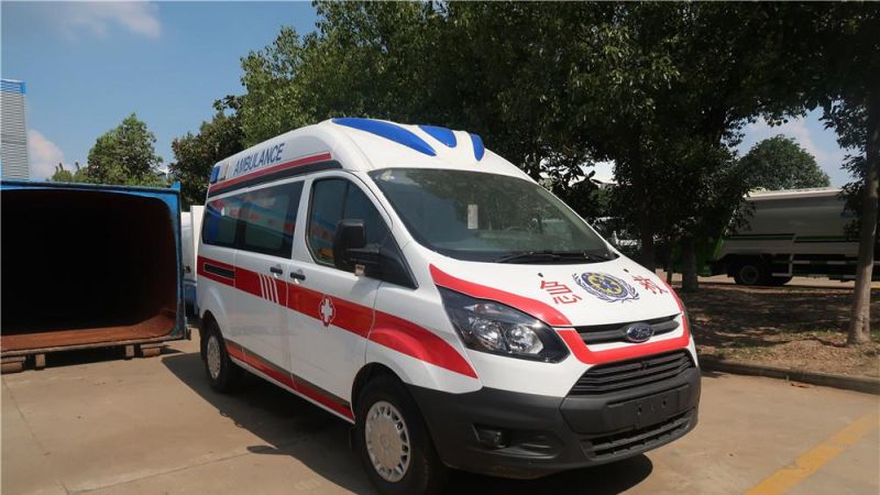 Clw New Condition Petrol ICU Transit Medical Clinic Emergence Vehicles Electric Ambulance Car