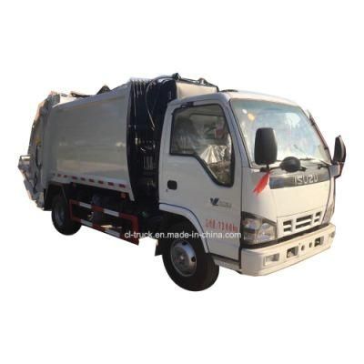 Japan Brand New I Suzu 600p Compactor Garbage Truck 5m3
