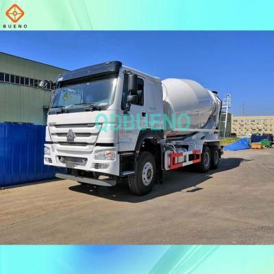 8cbm China Sinotruk HOWO 6*4 Euro4 Right Hand Driving Rhd 360HP Concrete Mixer Truck