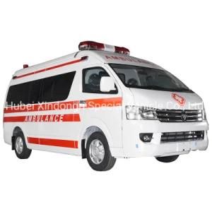 2021 Mobile Prevention ICU Ambulance with Medical Equipment
