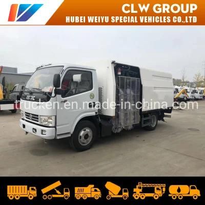 Road Guardrail Barrier Side Fence Cleanout Vehicle Wash Cleaning Truck