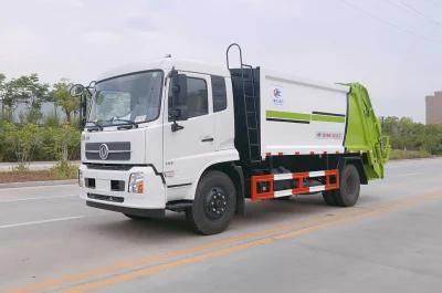 14m3 10m3 4X2 Refuse Collector Transport Garbage Compactor Compressed Trucks