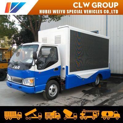 P4 P5 P6 Outdoor LED Display Truck LED Advertising Truck Mobile Billboard Advertising Van Truck