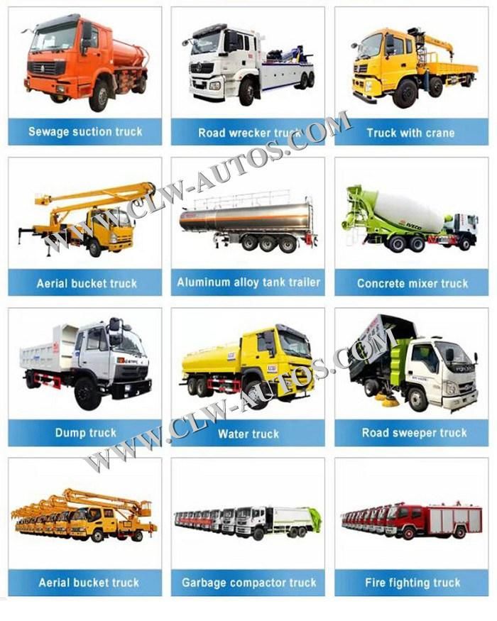 6tons Dongfeng Vacuum Sewage Suction Truck 6000liter Waste Suction Truck