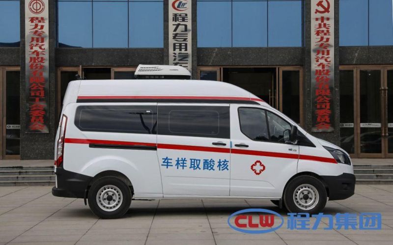Good Quality Ford Nucleic Acid Test Sampling Vehicle for Sale Mobile Laboratory