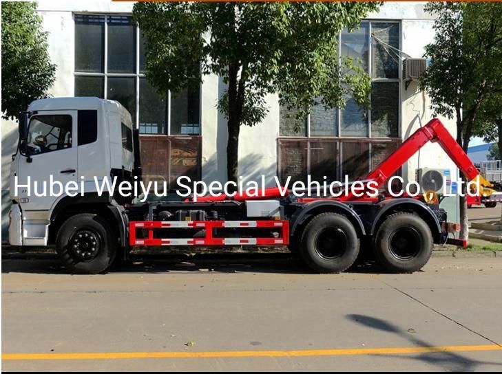 18m3 Hook Arm Garbage Truck Garbage Dump Truck for Sale