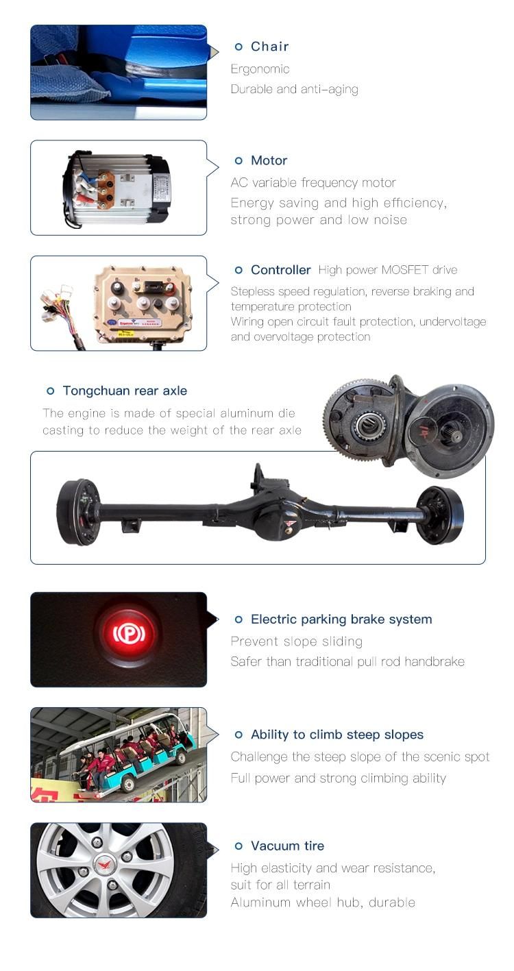 High Standard Practical Tourist Van Practical Electric Tourist Van