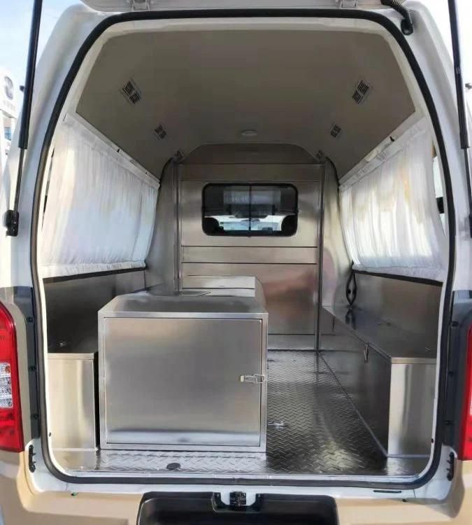 Good Quality Foton Gasoline Diesel Gasoline Funeral Car Carriage